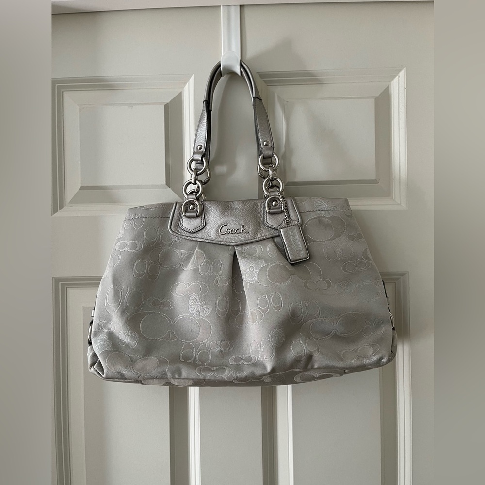 Coach Gray Women's Bag